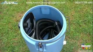 Pond Vacuum Cleaner WVP800DH Numatic  Avern Cleaning Supplies [upl. by Elohcin]