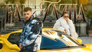 GRŠE  FANTAZIJA ft MIACH OFFICIAL VIDEO [upl. by Kelly]