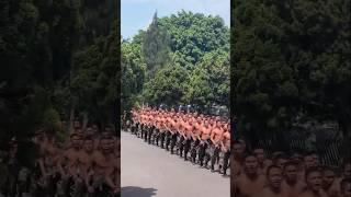 Para komando prajurit perkasa tni komando tniad fyp [upl. by Aicirtan442]