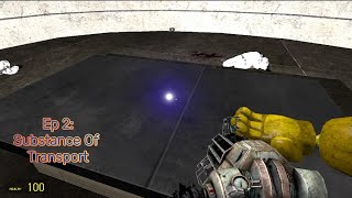 Gmod FNAF SPRINGTRAP AND THE GANG THE ORIGIN OF THE CHROMOMSPERE Ep 2 The Substance Of Transport [upl. by Elana769]