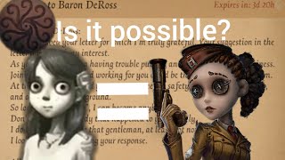 Identity V Lore Theory Could Martha Beck be the Coordinator [upl. by Farris368]