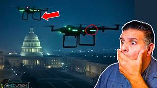 🚨DRONE EXPERT REACTS Aerospace CEO EXPLAINS Drones Flying Over New Jersey [upl. by Lokin681]