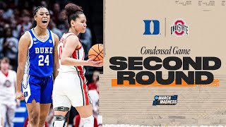 Duke vs Ohio State  Second Round NCAA tournament extended highlights [upl. by Descombes]