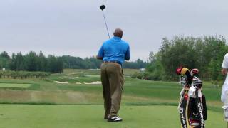 Charles Barkley and the smoothest golf swing ever [upl. by Prober]