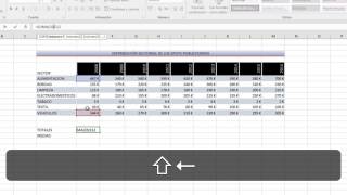 09 Caso práctico 1 Función SUMA en excel [upl. by Gaivn]