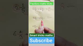 fractions tricks maths sortsvideo maths motivation ojha sir [upl. by Eyeleen]