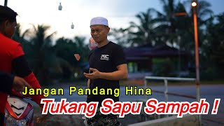 JANGAN PANDANG HINA TUKANG SAPU SAMPAH [upl. by Audrye136]