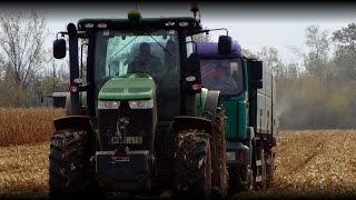 Superteam  Autumnal Harvest 2013 INTRO Claas Lexion 550 560 amp 660 [upl. by Idoj]