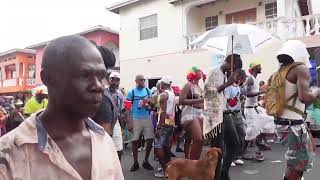 Jouvert Morning in Gouyave  Carnival 2024 [upl. by Xela]