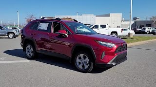 SOLD  NEW 2025 TOYOTA RAV4 XLE at McLarty Toyota  NLR NEW SW365421 [upl. by Brendon509]