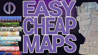 How to Make Epic DampD Maps for DMs tight on Time and Money [upl. by Durno]