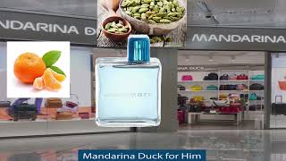 Perfumes 2022 Mandarina Duck for Him de Mandarina Duck para hombre [upl. by Neema]