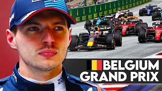 Belgium Grand Prix  F1 2024 LIVE [upl. by Nehtiek]