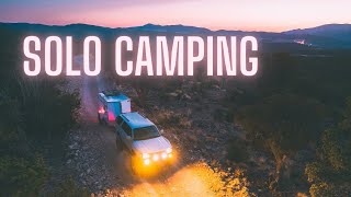 Solo Camping In A Cargo Trailer [upl. by Raskind]