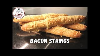 Recipe for bacon strings [upl. by Melar]