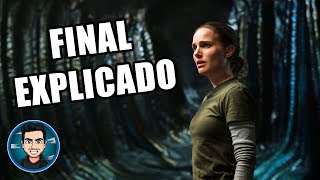 Final Explicado De Aniquilacion De Netflix Annihilation  2018 [upl. by Eellah65]