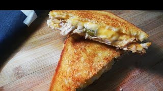 Grilled Cheese Sandwich with chicken [upl. by Matthew]