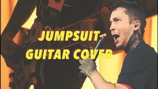 twenty one pilots Jumpsuit Rock Guitar Cover  TAB [upl. by Swetlana]