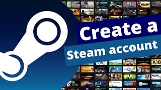 How to create a Steam account [upl. by Naot826]