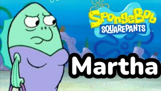 SpongeBob Martha [upl. by Nallad]