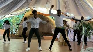 Shinsoman ft Gerry Mapanzure Taftan Choreography 🇿🇼 0787 539 722 [upl. by Farrica]