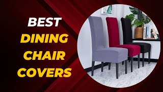 Dining Chair Covers  Aliexpress Top 5 Dining Chair Covers Review [upl. by Audrit]