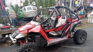 2013 ARCTIC CAT 1000 WILDCAT NOVEMBER 18 2024 [upl. by Ecinuahs]