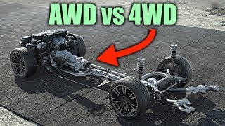 AWD vs 4WD  Whats The Difference [upl. by Nishi]