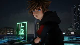 Kingdom Hearts III Sora vs Sora CriticalNo Damage Mod [upl. by Eromle]