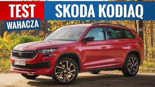 Skoda Kodiaq Sportline 2023  TEST PL 20 TSI 190 KM Brać czy czekać na następcę [upl. by Azriel]