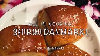 Shirini Danmarki Persian Sweet  شیرینی دانمارکی  All In Cooking [upl. by Ennairol612]