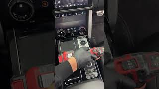 Interior trim polish satisfying gloss detailing cars [upl. by Terri]