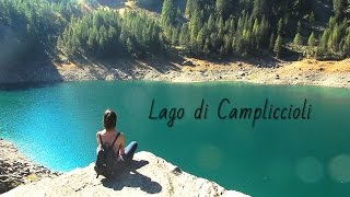 La pace del LAGO DI CAMPLICCIOLI  Valle Antrona  Piemonte [upl. by Anerak]