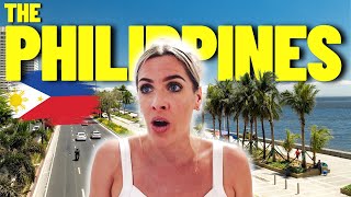 Arriving in the PHILIPPINES for the FIRST TIME MANILA 🇵🇭 [upl. by Hortensia942]