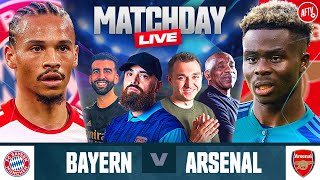 Bayern Munich 10 Arsenal  Match Day Live  Champions League [upl. by Srini]