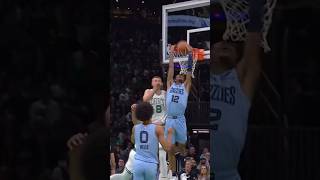 jamorant from Not Dunking to this Crazy REVERSE DUNK memphisgrizzlies nbahighlights nbashorts [upl. by Acissey]