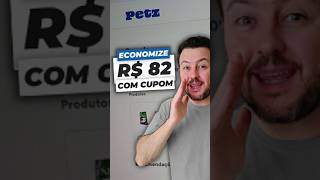 CUPOM PETZ SETEMBRO 2024  USE EM RAÇÃO [upl. by Peh474]