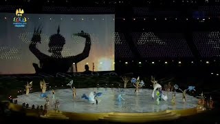 Thailands Nora Dance UNESCO Heritage 🇹🇭  Closing Ceremony  SEA Games 2023 [upl. by Chiou]