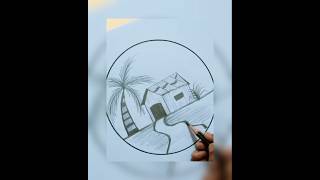 Circle Shading Drawing  Easy and Simple Shading Drawing shorts trending drawing art shading [upl. by Maida]