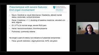 Hypertensive Disorders in Pregnancy Why Obstetricians and Cardiologists Should Care [upl. by Wagshul]