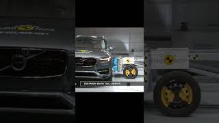 Volvo XC90 crash test ।। world safest car [upl. by Hugues]