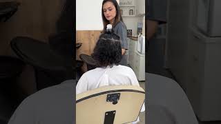 TRANSFORMAÇÃO SURPREENDENTE mulher cabelo cabeleireiros [upl. by Klotz484]