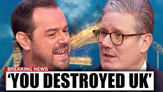 BREAKING Danny Dyer DESTROYS Keir Starmer on Live TV [upl. by Yvi]