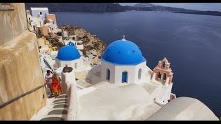 Santorini  Islas Griegas  Greek Islans [upl. by Haff]