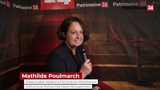 Patrimonia 2023  Mathilde POULMARCH  Edmond de Rothschild AM [upl. by Nodnal]