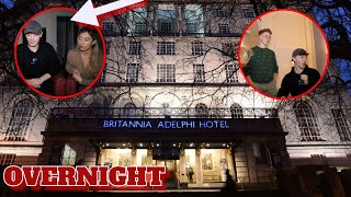 Overnight In Britains Most Haunted Hotel  A Night We Will NEVER Forget  The Adelphi Hotel [upl. by Lamrert596]