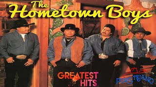 Los Hometown Boys Greatest Hits  Los Hometown Boys Puro Tejano Mix [upl. by Gavrila]