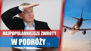 Angielski w podróży  najpopularniejsze zwroty na wakacje za granicą [upl. by Leroy]