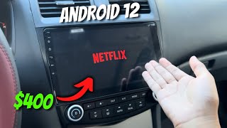 XTRONS Android 12 Honda Accord Installation amp Full REVIEW [upl. by Notlek]