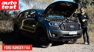 Ford Ranger FX4  Test Drive [upl. by Ekaj]